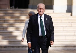 Málagas Bürgermeister Francisco de la Torre bevorzugt ein neues Rosaleda-Stadion in der Nähe des Stadtzentrums
