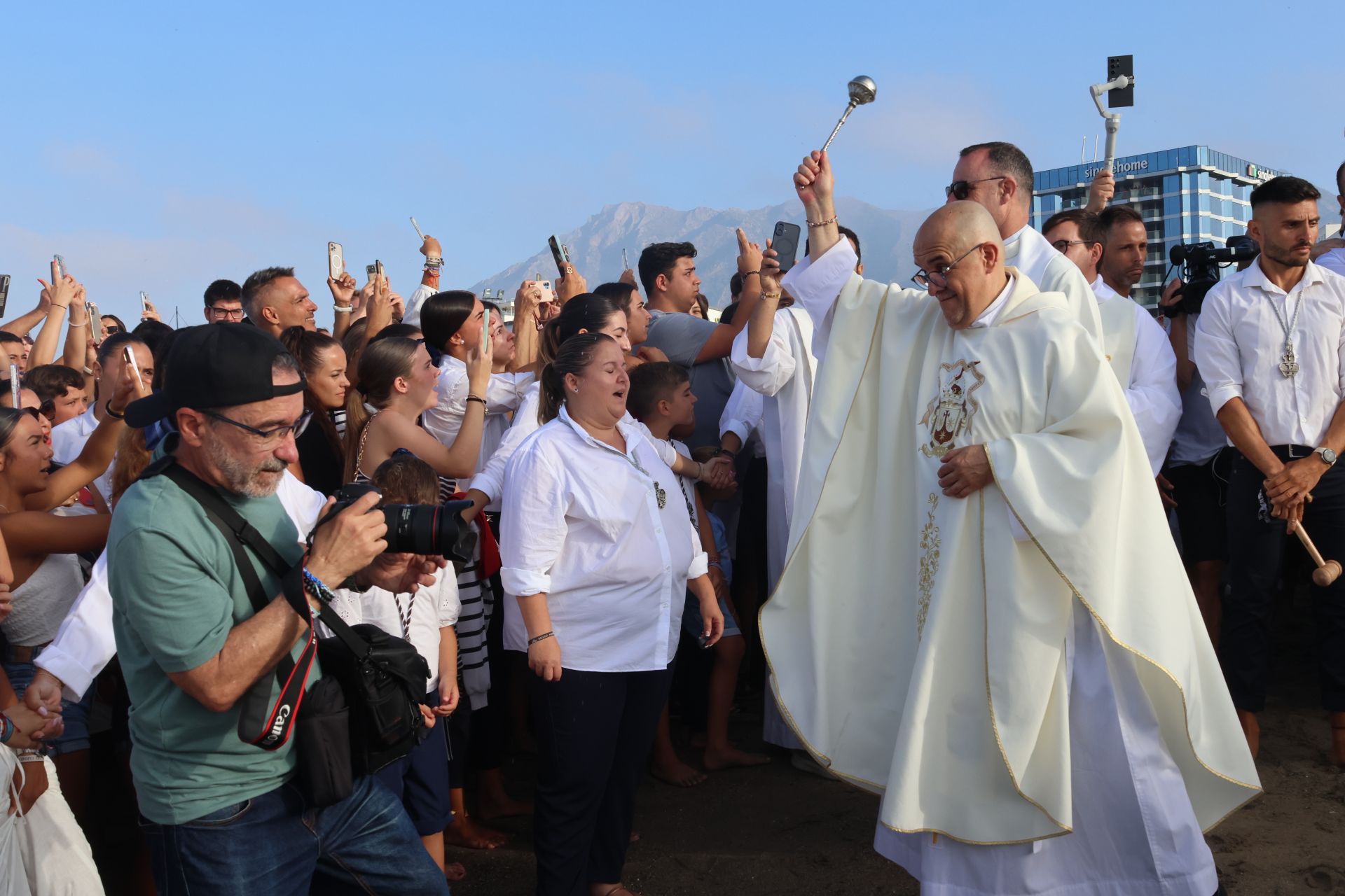 Procesión de la Virgen del Carmen en Marbella
