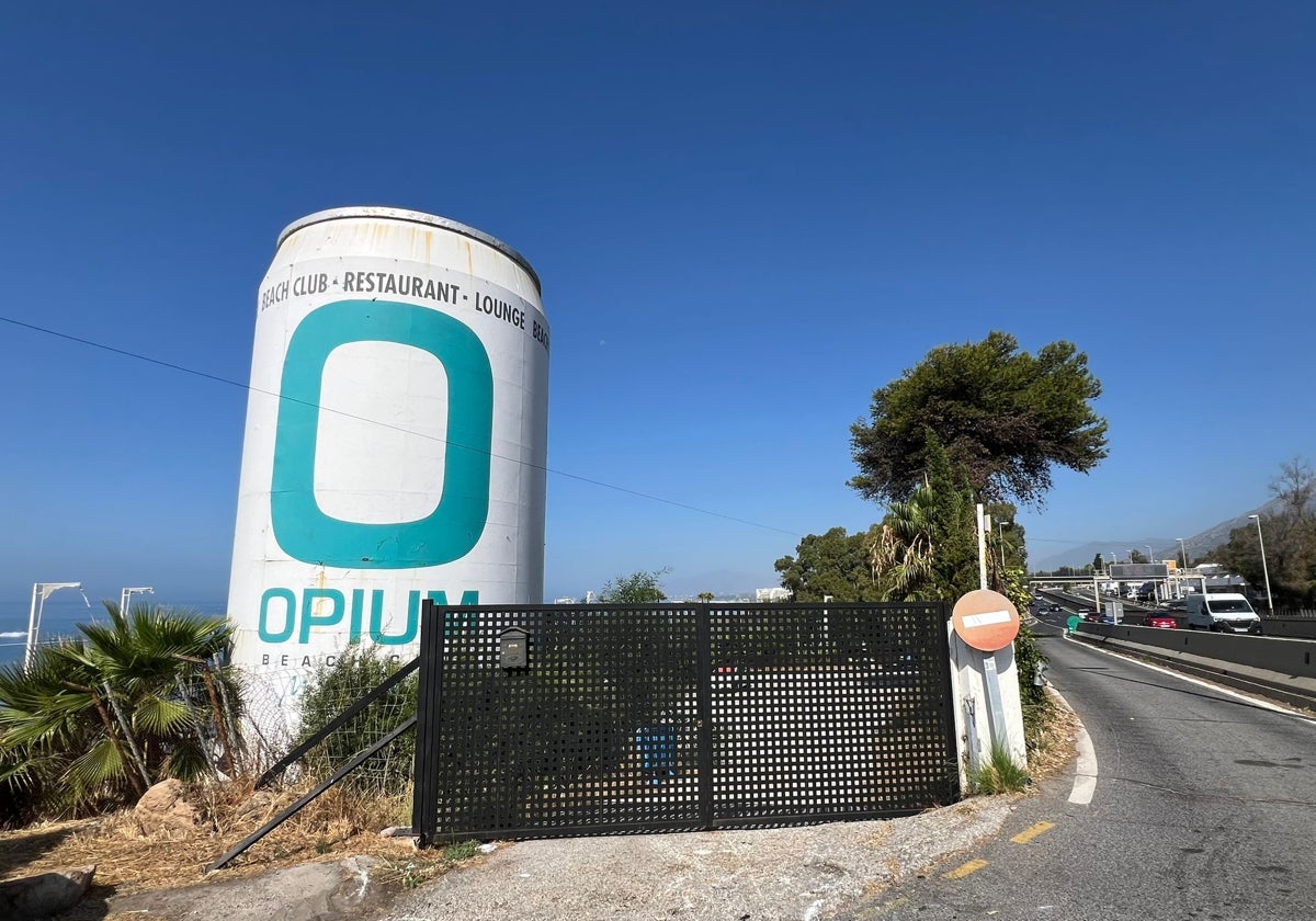 Das Rathaus von Marbella hat dem Opium die Eröffnungslizenz entzogen.