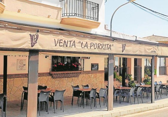 Außenansicht dieses traditionsreichen Lokals.