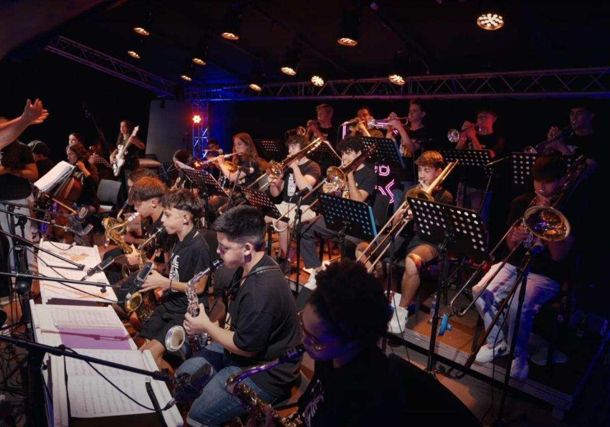 Die Jove Big Band.