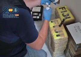Insgesamt 282 Kilo Kokain wurden beschlagnahmt.