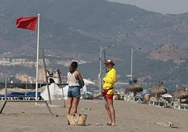 Der Strand Sacaba Beach.