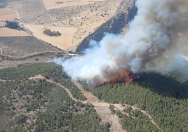 Waldbrand von Antequera mittlerweile stabilisiert