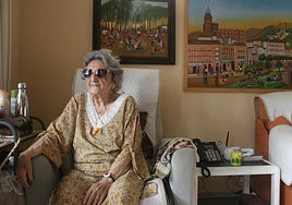 Trinidad hat jetzt eine Pflegerin für drei Stunden am Tag.