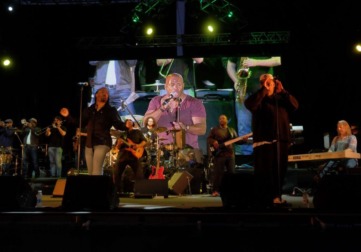 Das Konzert von Earth, Wind & Fire war einer der Höhepunkte.