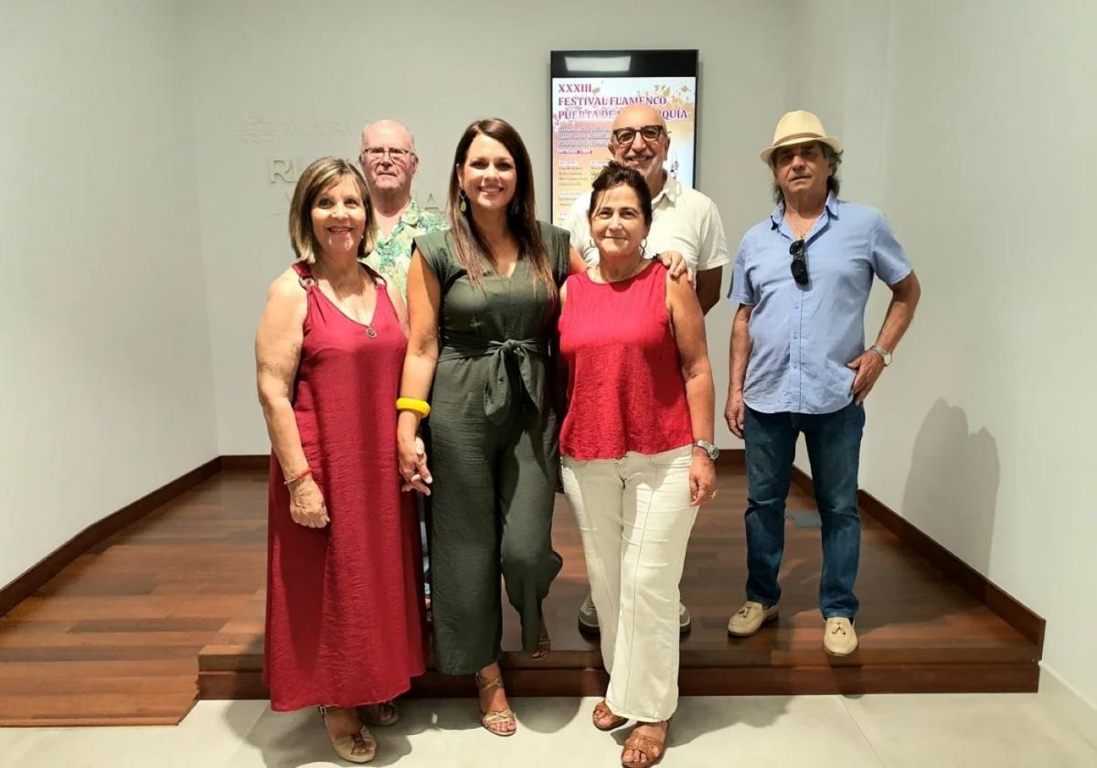 Vorstellung des Flamenco-Festivals.