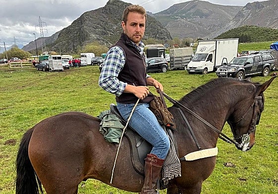 Daniel González Noriega, Viehzüchter und Einwohner von Camposolillo.