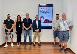 Präsentation der Feierlichkeiten in Torre de Benagalbón.