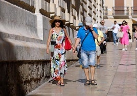 Neue Episode extremer Hitze in Andalusien: Fünf Provinzen stehen ab Mittwoch unter einer Hitzewarnung