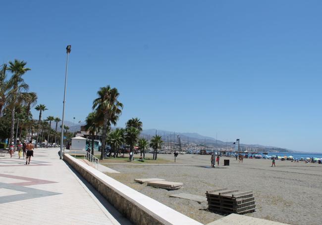 Imagen principal - Von der Mündung des Flusses Vélez bis zum Hafen von La Caleta