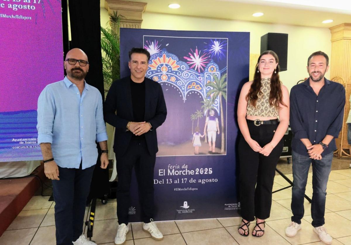 Präsentation des Festplakats und des Feria-Programms.