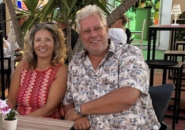 Ralf Böwing und seine Frau Laura fühlen sich in Spanien wohlt.