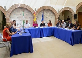 Vertreter der Costa del Sol und der Provinz Cádiz.