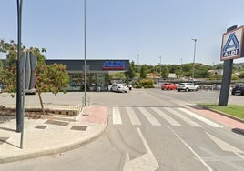 Die Verdächtigen wurden festgenommen, als sie den Aldi in Coín ausrauben wollten.