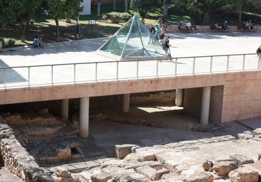 Die römischen Reste unter der Calle Alcazabilla können nach den Arbeiten besichtigt werden.
