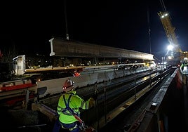 Die Bauarbeiten haben bereits begonnen und sind zu 70 Prozent abgeschlossen.