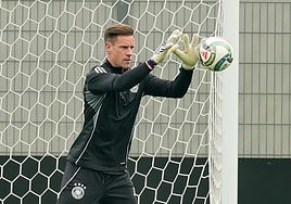 Marc-André ter Stegen.