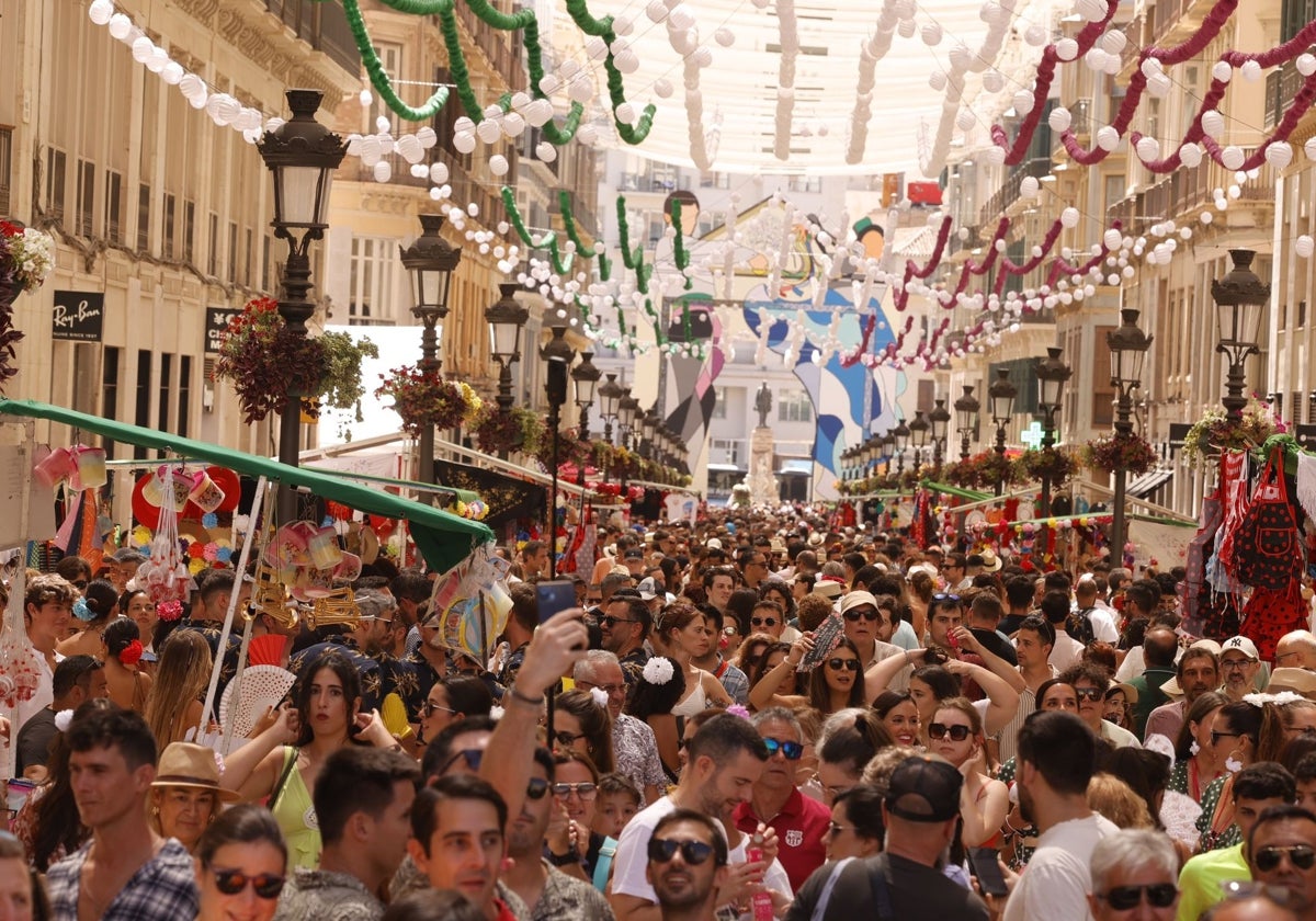 Die Feria im Stadtzentrum.