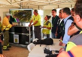 Junta glaubt, dass das Feuer an der Küste von Tarifa Brandstiftung war