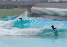 So in etwa wird das künftige Surfer-Wellenbad von Puerto de Santa María aussehen.