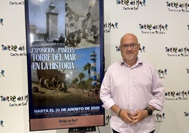 Jesús Pérez Atencia stellte die Ausstellung vor.