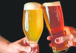 Ein ehemaliger Angestellter und sein Partner stehlen 65 Fässer Cruzcampo-Bier aus einem Lagerhaus in Sevilla