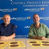 A. García Gilabert (r.) und A. Cantudo bei der Präsentation.