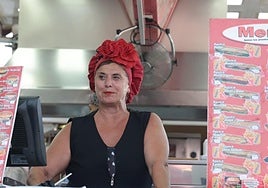 Carmen Uranga, Inhaberin von Hamburguesas Uranga