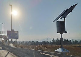 Bild des neuen Radargeráts.