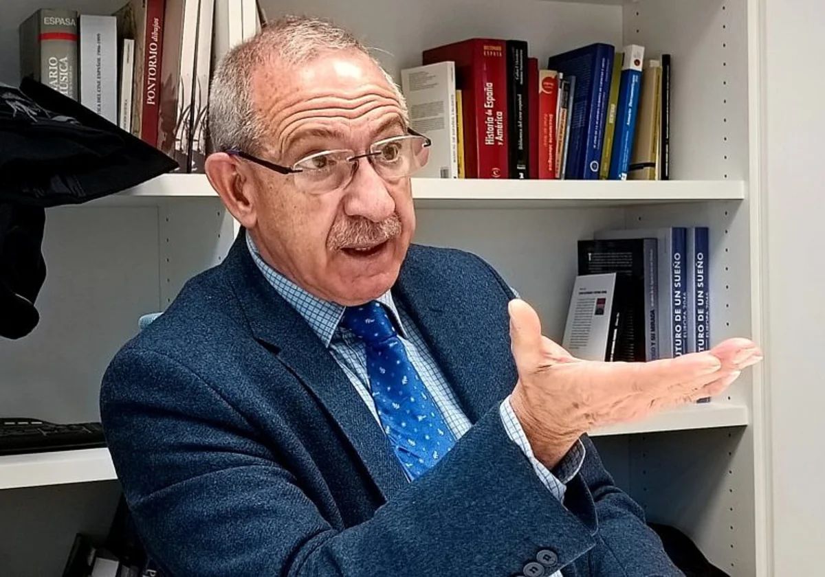 Antonio Vercher, leitender Staatsanwalt für Umwelt und Stadtplanung.