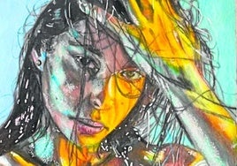 Ausschnitt aus einer Arbeit des 14-jährigen Alberto Merino.