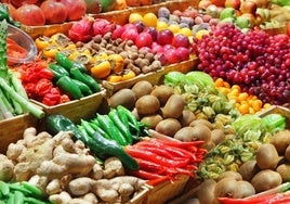 Prall gefüllte Obst- und Gemüsetheken sind in Europa oft Andalusien zu verdanken.