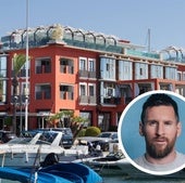 Hotel von Fußballstar Leo Messi in Sotogrande eröffnet