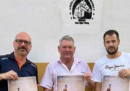 Präsentation der Wallfahrt.