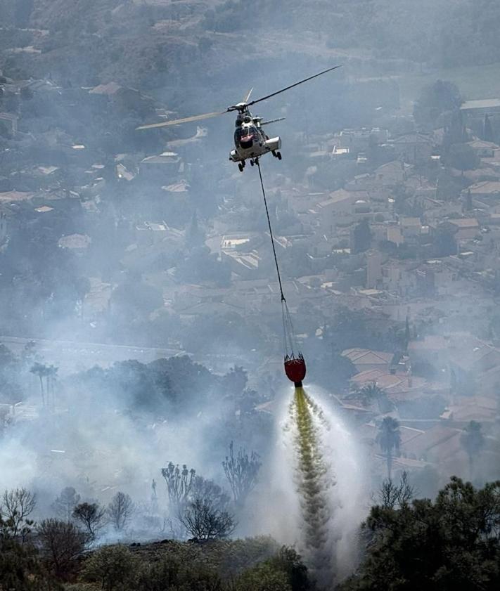 Imagen secundaria 2 - Waldbrand in Benalmádena inzwischen gelöscht