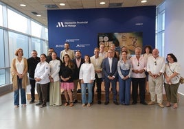 Präsentation der Fiesta del Boquerón Victoriano.