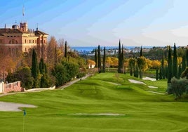 Villa Padierna besitzt drei exzellent gepflegte Golfplätze.