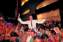 David de Miranda wurde in Málaga gefeiert und verließ die Arena durch die 'Puerta Grande.