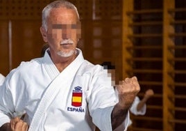 Der wegen sezuellen Missbrauchs festgenommene Karatetrainer.