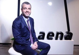 Aena-Vorsitzender Maurici Lucena