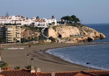 Protest gegen die Bootsanlegestelle in Rincón de la Victorias Ortsteil La Cala del Moral