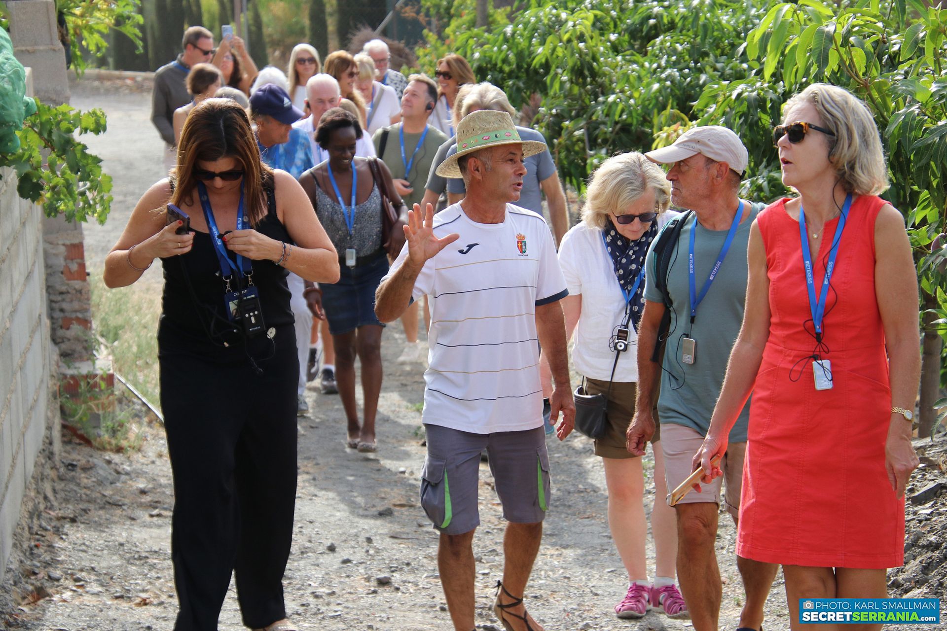 Imagen secundaria 1 - Rosinenlese auf der Finca von Paco Ríos Lozano.