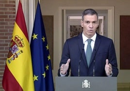 Premierminister Pedro Sánchez kündigt angesichts des «Völkermords» in Gaza neun Maßnahmen gegen Israel an.