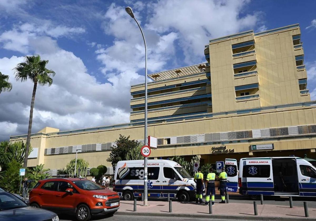 Verkehrsunfall mit drei Verletzten hat zur Sperrung der A-7 in Fuengirola geführt