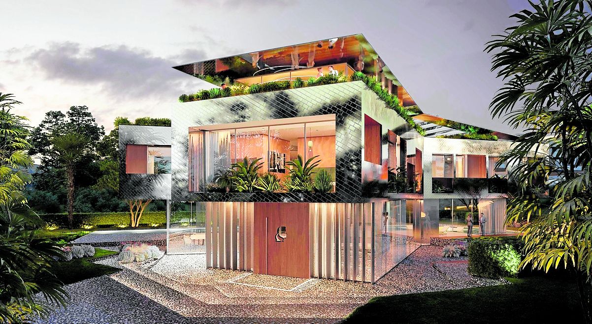 Design Hill Marbella ist ein Projekt von Dolce & Gabbana, entwickelt von Sierra Blanca Estates.