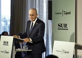 Francisco de la Torre auf dem Foto SUR.