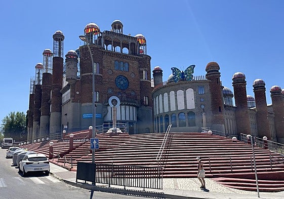 Justos Kathedrale in Mejorada del Campo bei Madrid.