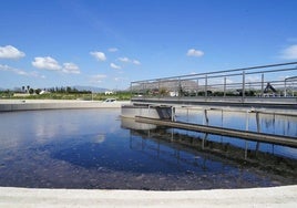 Die Kläranlage Bajo Guadalhorce erhält einen zusätzlichen Abfluss.