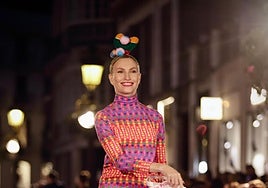 Pasarela Larios 2025: Fotogalerie des zweiten Teils am Samstag